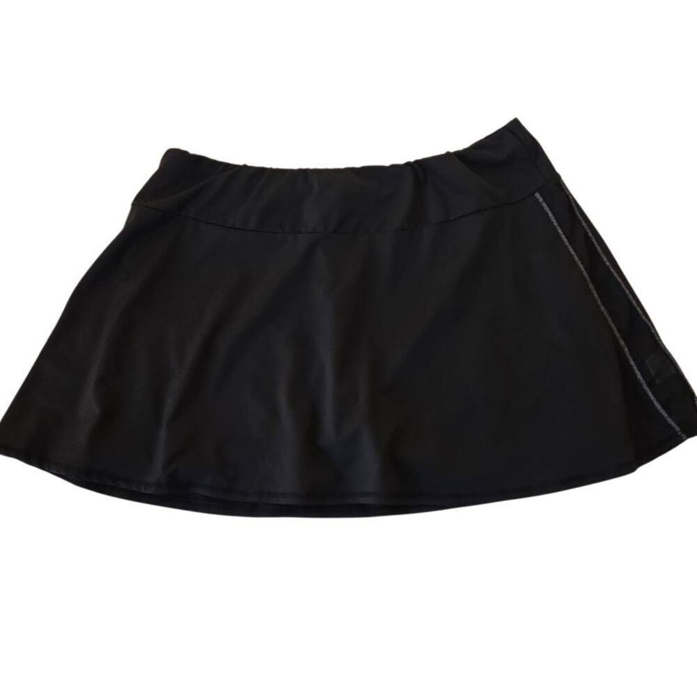 Chrissie by Tail Womens Black Athletic Tennis Pickleball Skort XL